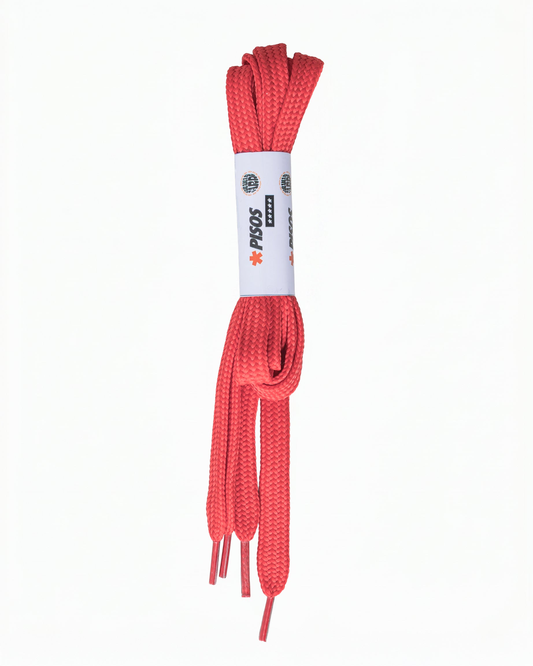 Cordon Tubular Especial Rojo