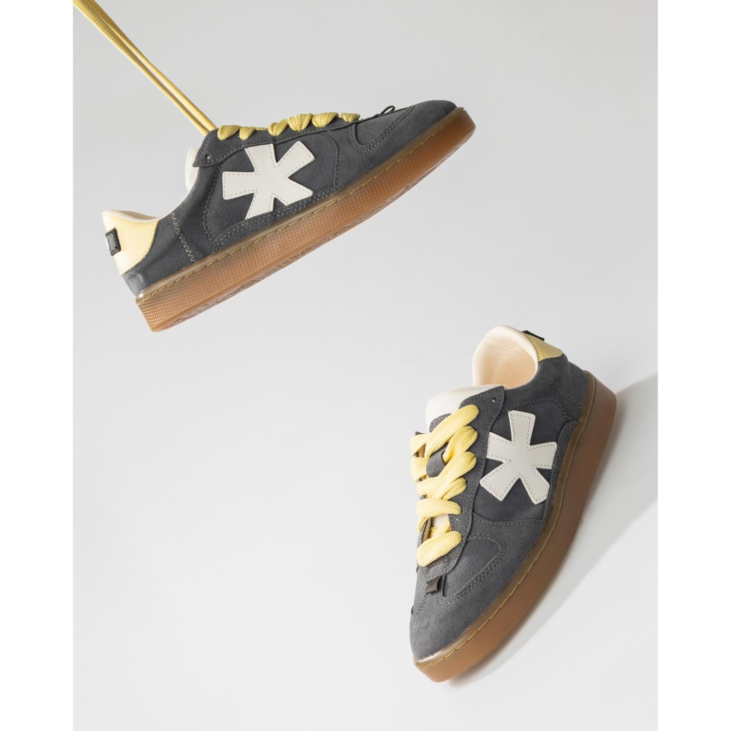 Pisos Gris Mouse Amarillo