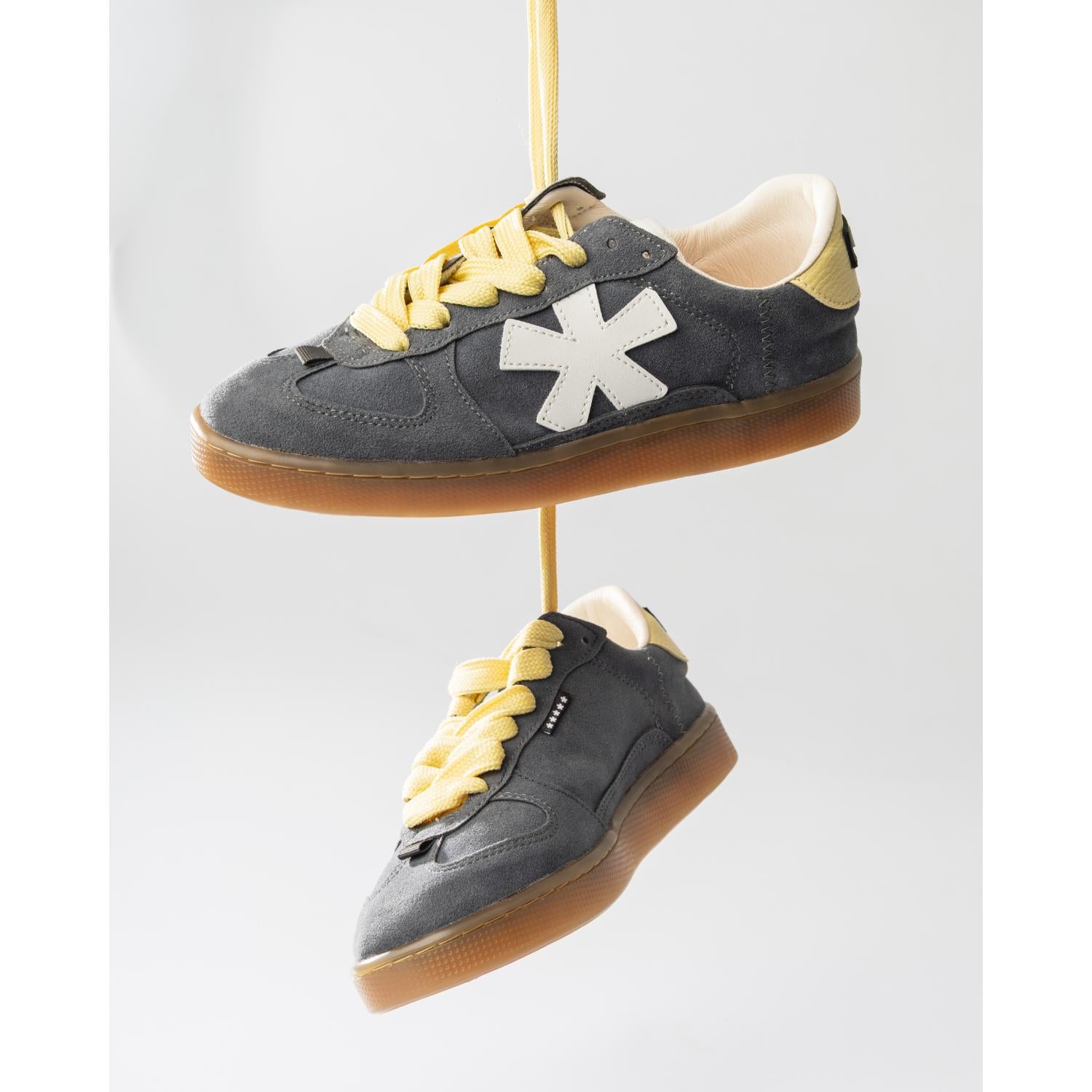 Pisos Gris Mouse Amarillo